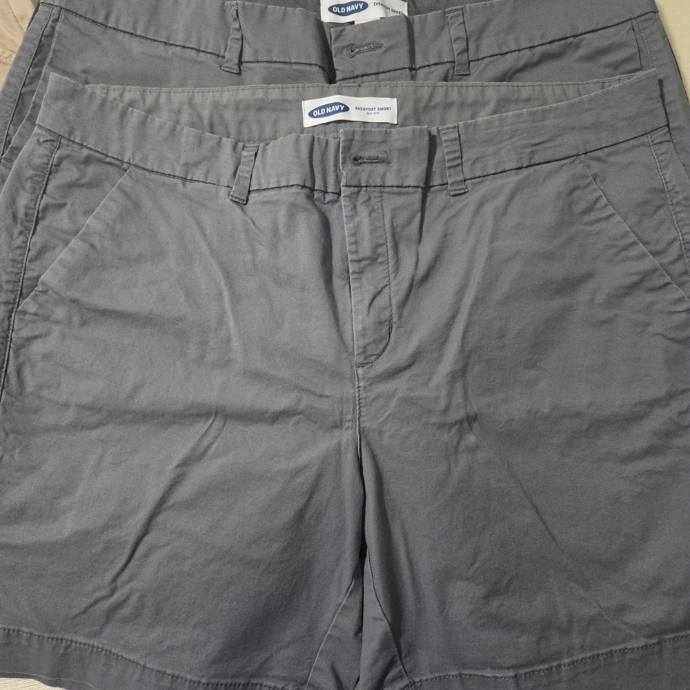 Lands' End Navy Blue Women's Shorts - Picture 2 of 3